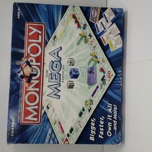 Monopoly the Mega Edition